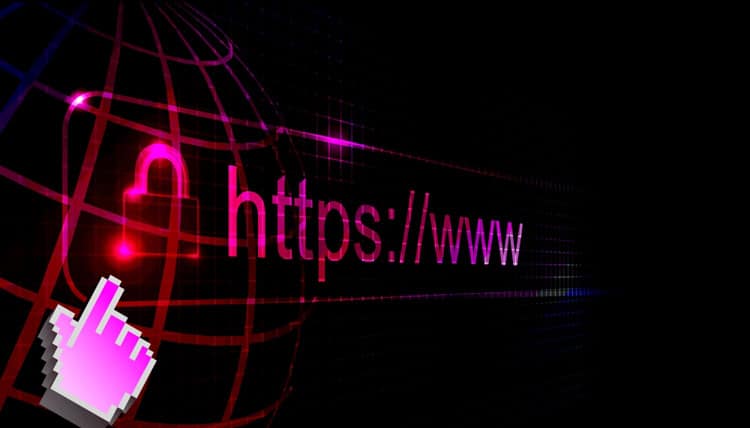 HTTPS Secure web page