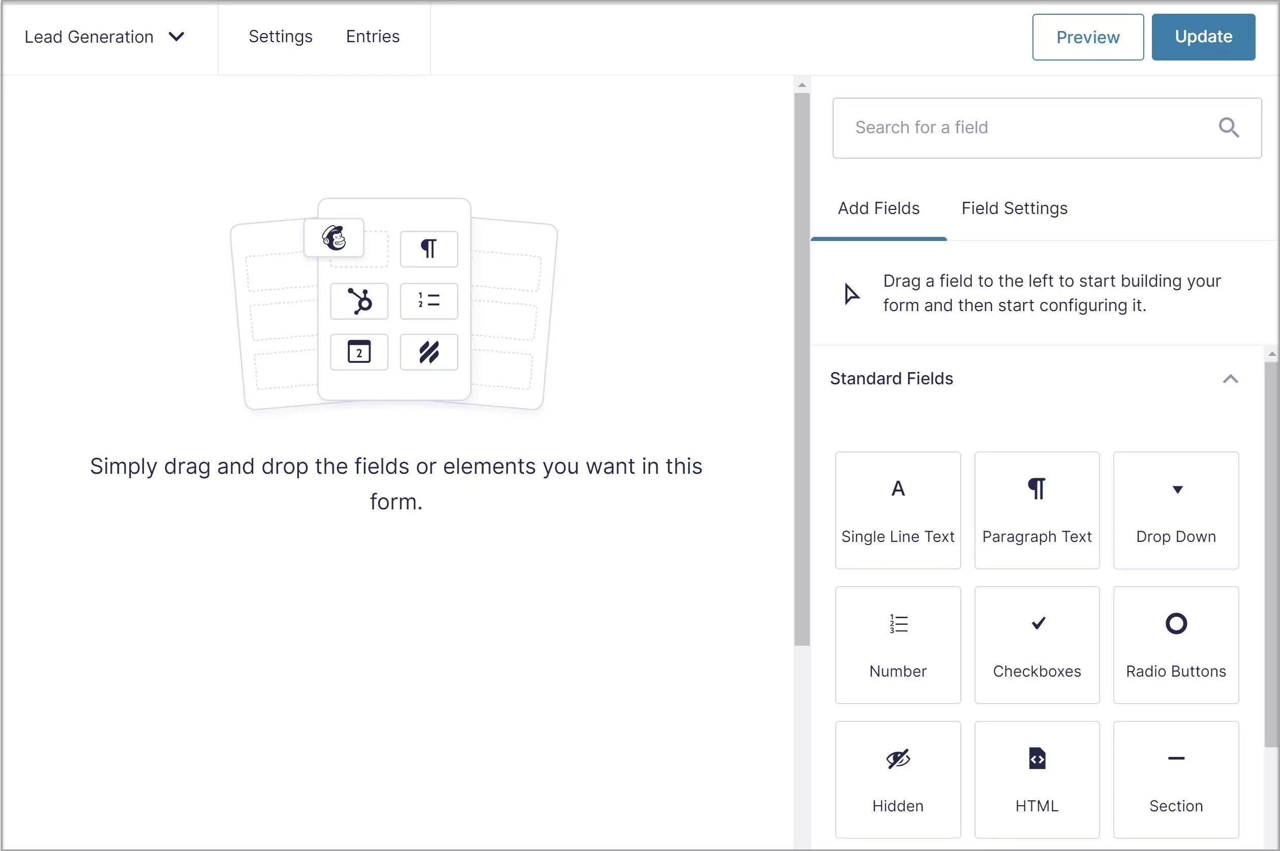 Gravity Forms 2.5 Block Editor