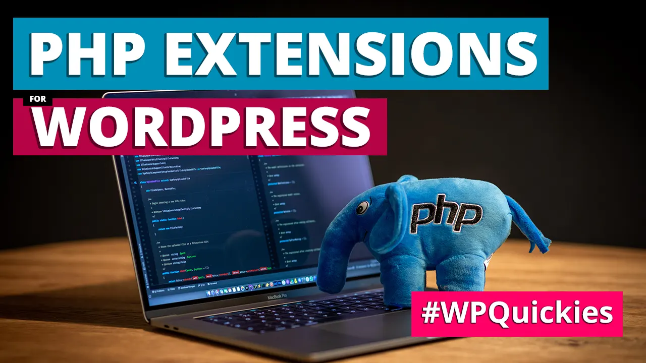 Php extensions for wordpress