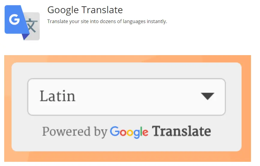 Translate com