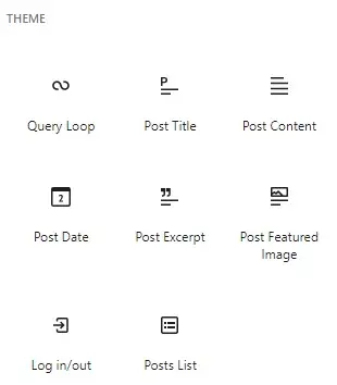 wordpress block editor theme blocks