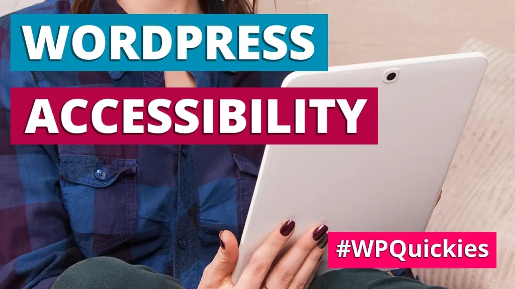 WordPress Accessibility