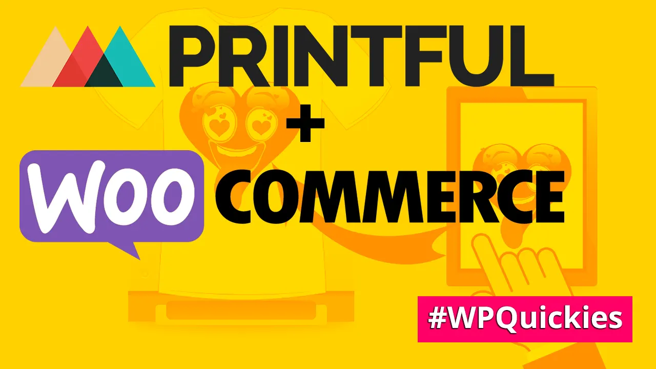 Printful integration with WooCommerce