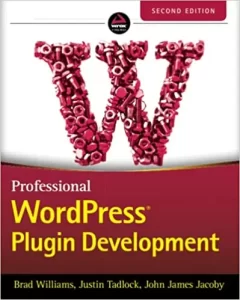 WordPress Plugin Development book