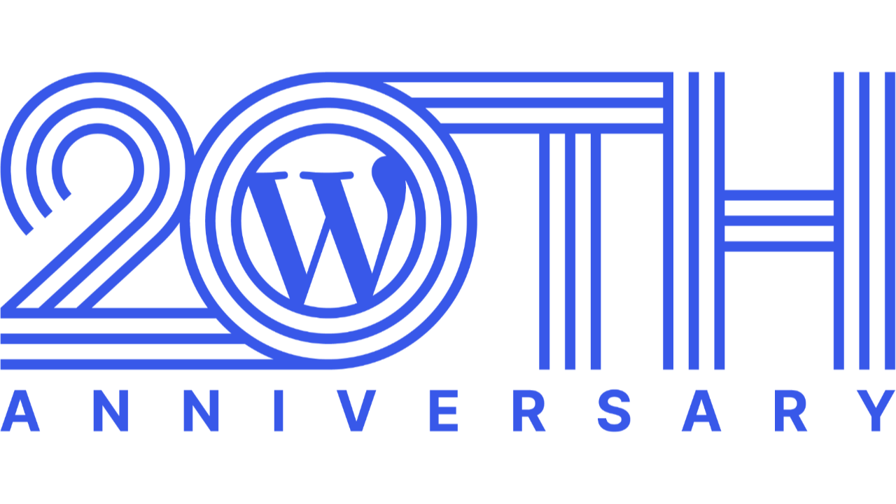 WordPress 20th Anniversary #WP20