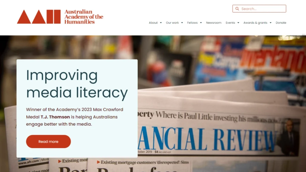 Australian Academy of the Humanities-featured-image