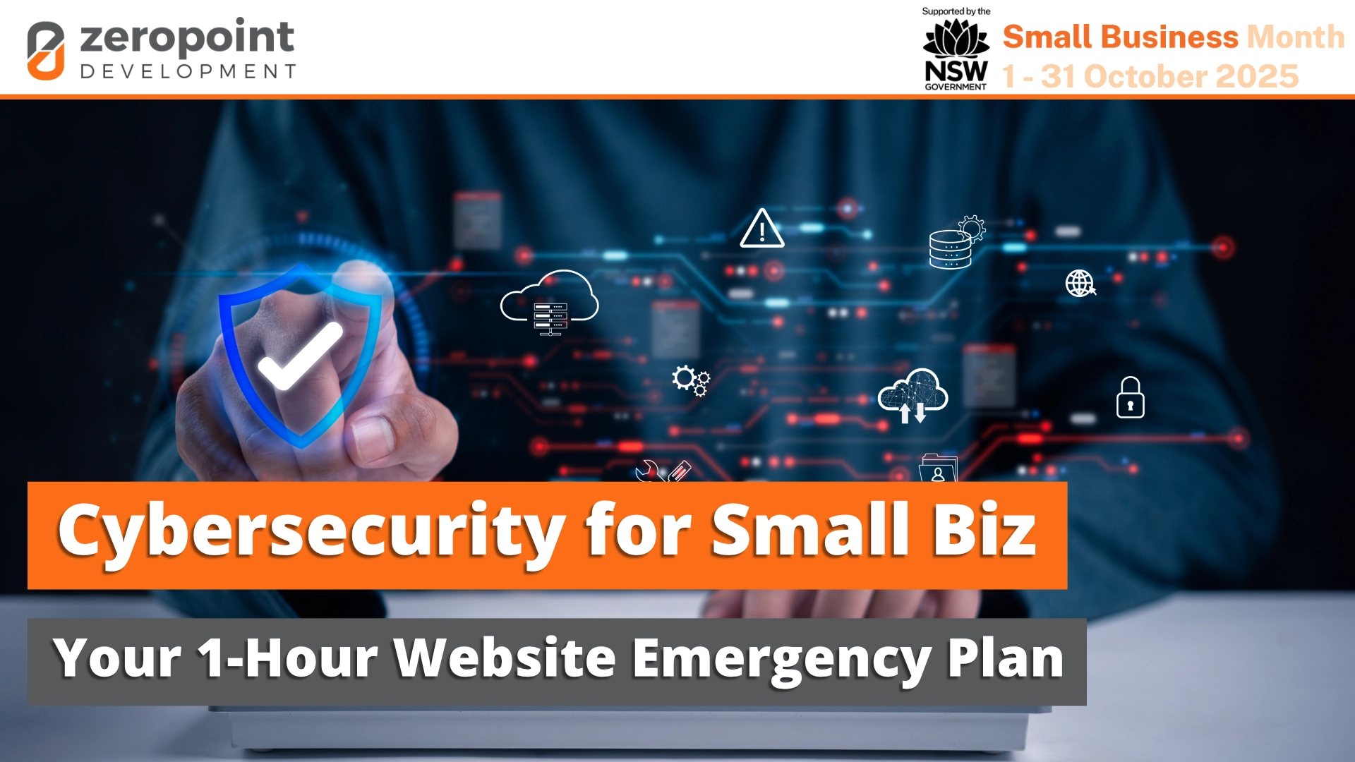 Cybersecurity for Small Biz Your 1-Hour Website Emergency Plan