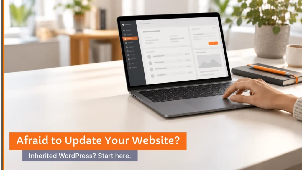 Inherited a WordPress Website You're Afraid to Update? Where to Start