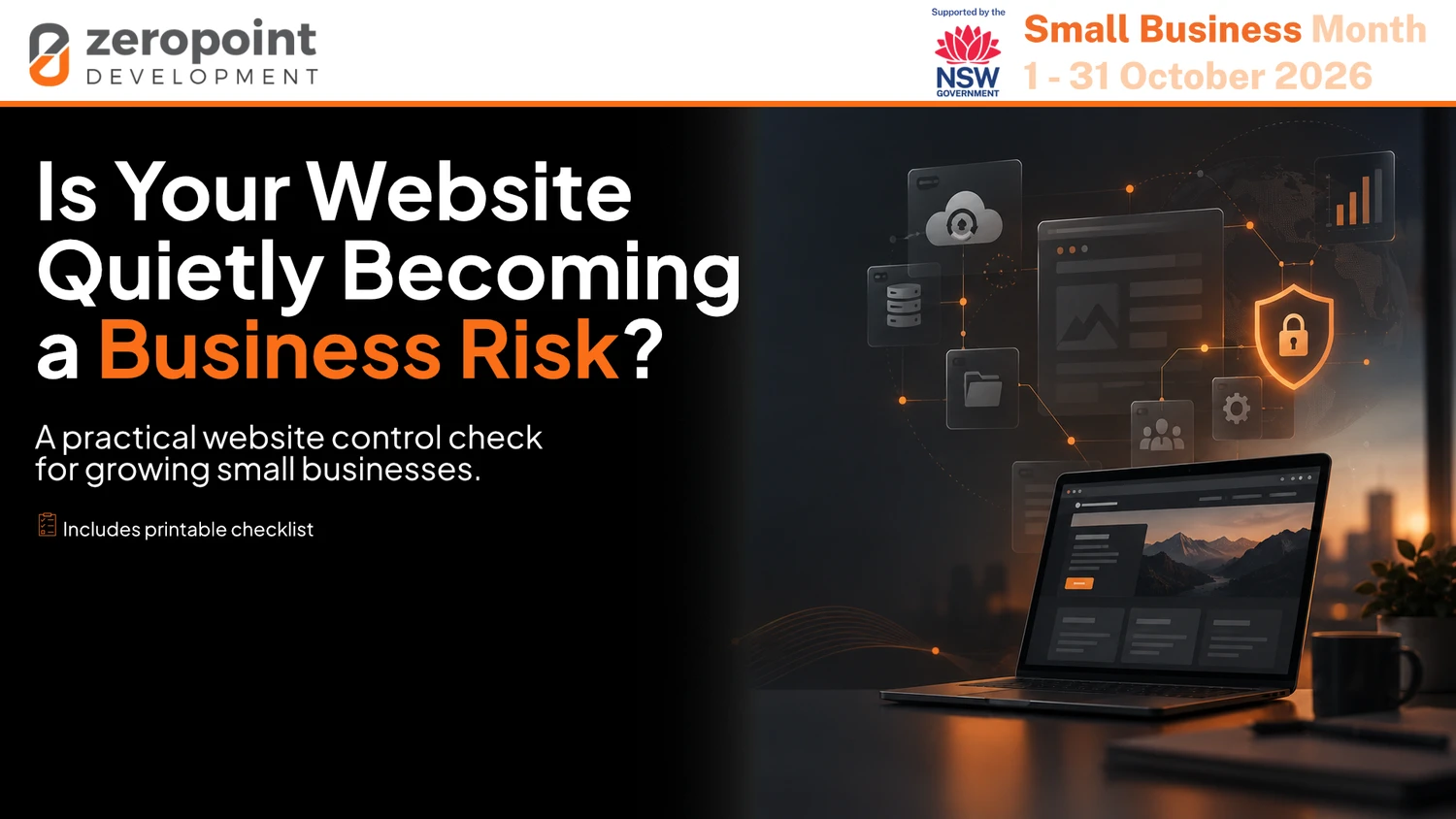 is your website quietly becoming a business risk webinar