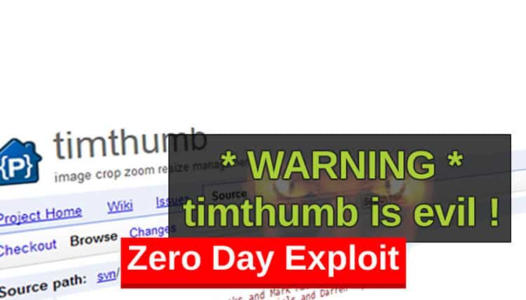 Tim Thumb Zero-Day Exploit