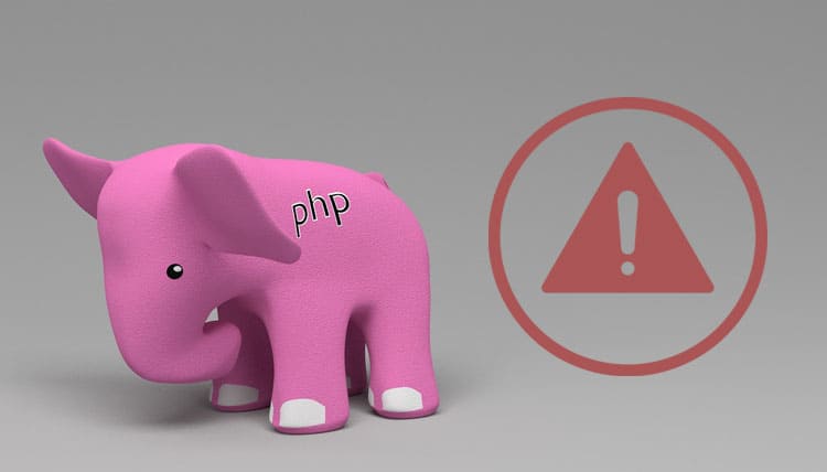 PHP End of life hero image