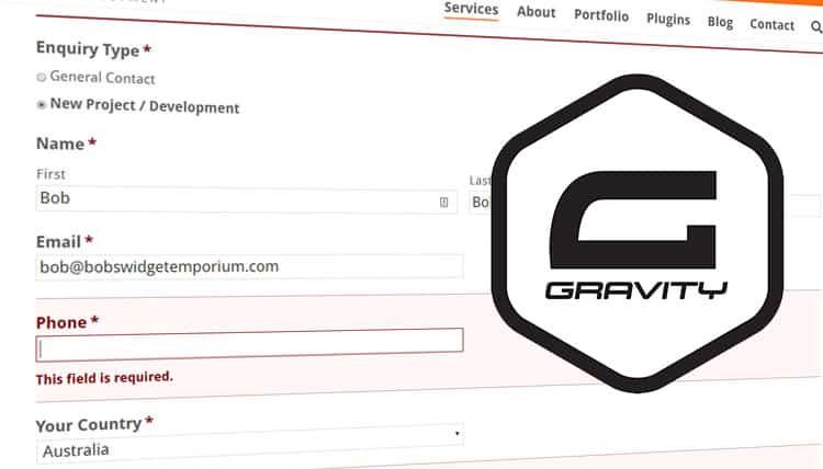 Scroll to the first error on a Gravity Forms form