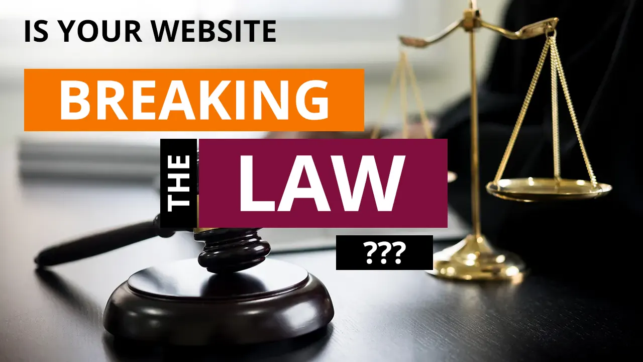 is your australian website breaking the law?