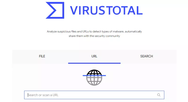 VirusTotal blacklist checker