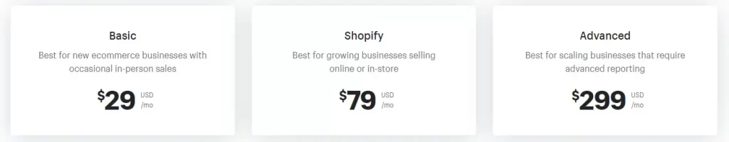 Shopify payment plans